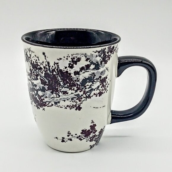 Asmwo Black Heat Sensitive Color Changing Porcelain Mug - Picture 4 of 8